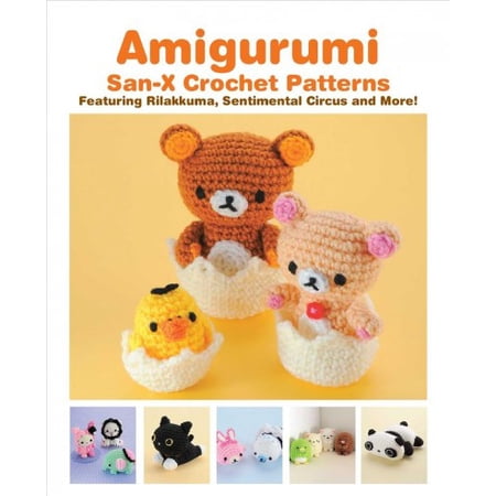 Pre-Owned Amigurumi: San-X Crochet Patterns (Paperback) 1421598736 9781421598734