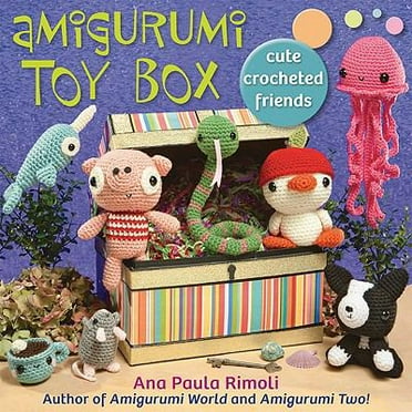 Pre-Owned Amigurumi Toy Box: Cute Crocheted Friends (Paperback) 1604680458 9781604680454