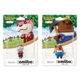 thumbnail image 1 of Amiibo 2 Pack Set [Lottie/Mr. Resetti] ( Animal Crossing Series) for Nintendo Switch -Switch Lite -WiiU- 3DS [JAPAN IMPORT], 1 of 3