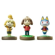 Amiibo 3 Pack Set [Digby/Rover/Isabelle Winter]  Animal Crossing Series for Nintendo Switch - Switch Lite - WiiU - 3DS - Bulk Packaging -