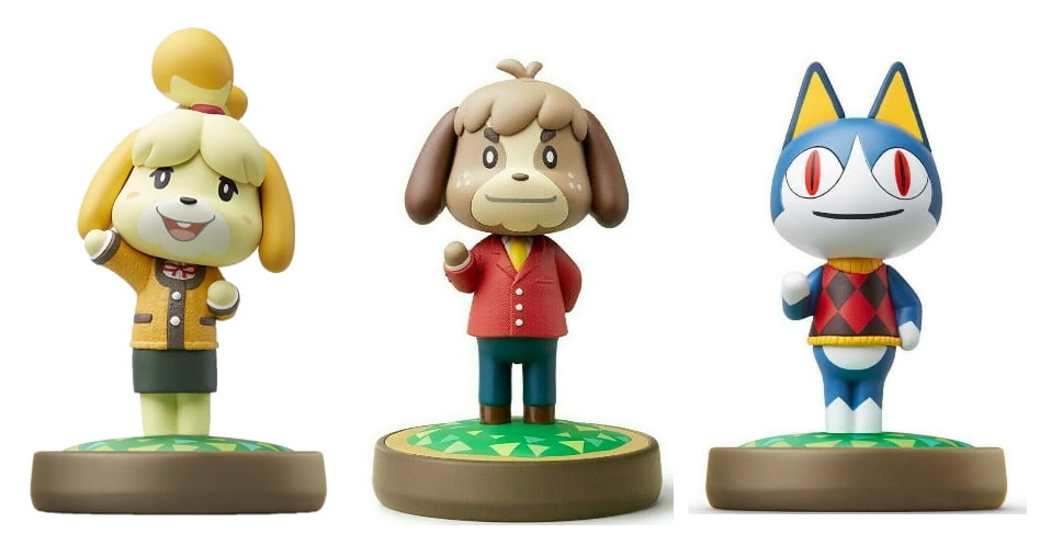 Animal Crossing Amiibo Pack for Nintendo Consoles Singapore
