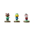 thumbnail image 1 of Amiibo Animal Crossing 3-Pack (Tom Nook, Kapp'n, Lottie) Bulk Pack for Nintendo Switch, WiiU, 3DS - Walmart.com, 1 of 1