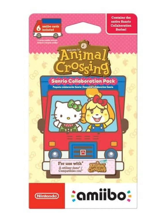 Amiibo Animal Crossing New Horizon Sanrio Collaboration - Nintendo Switch