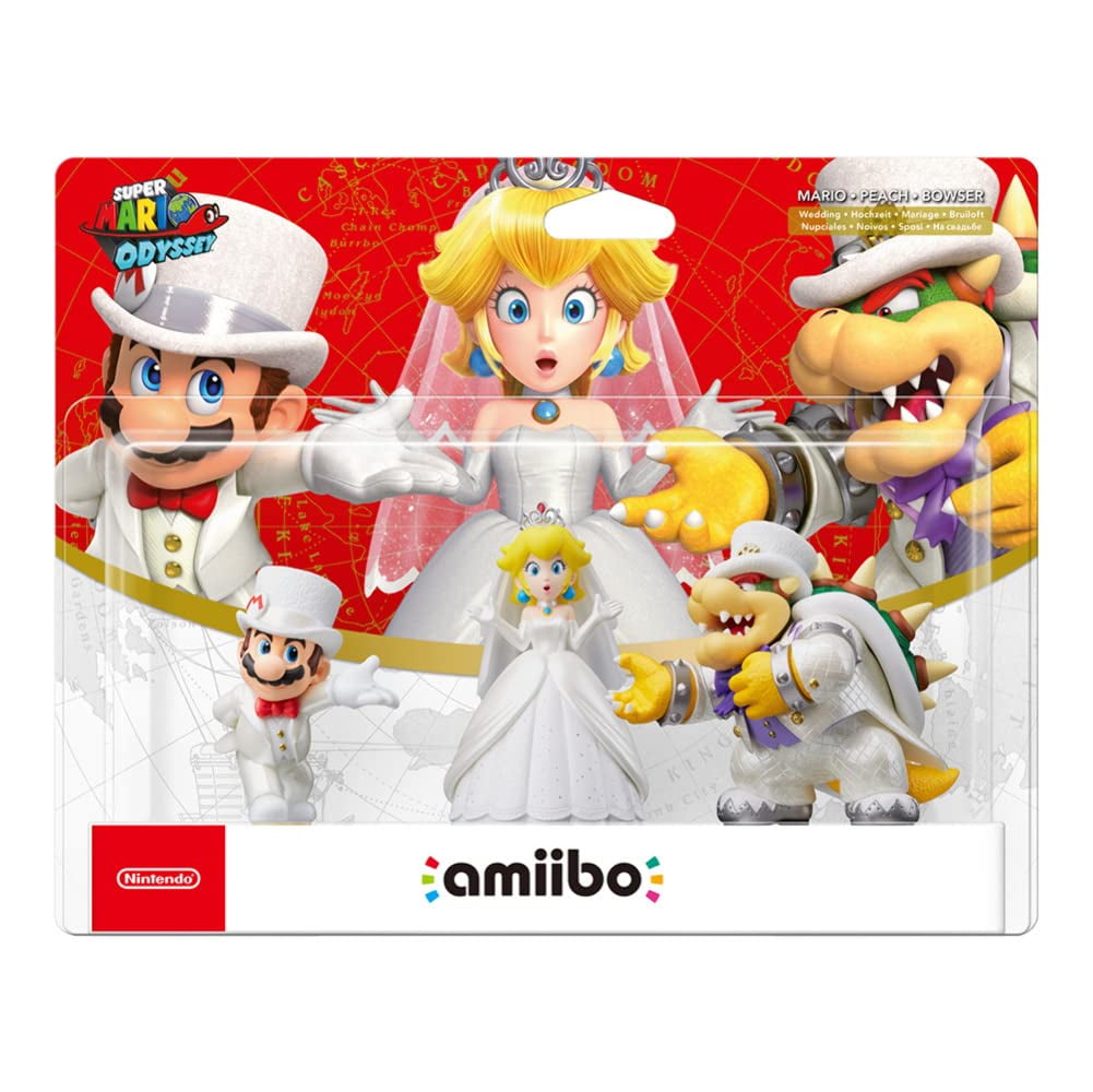 Amiibo 'Collection Super Mario' - Bowser+Mari (Nintendo Wii U, Nintendo Switch, Nintendo 3DS)