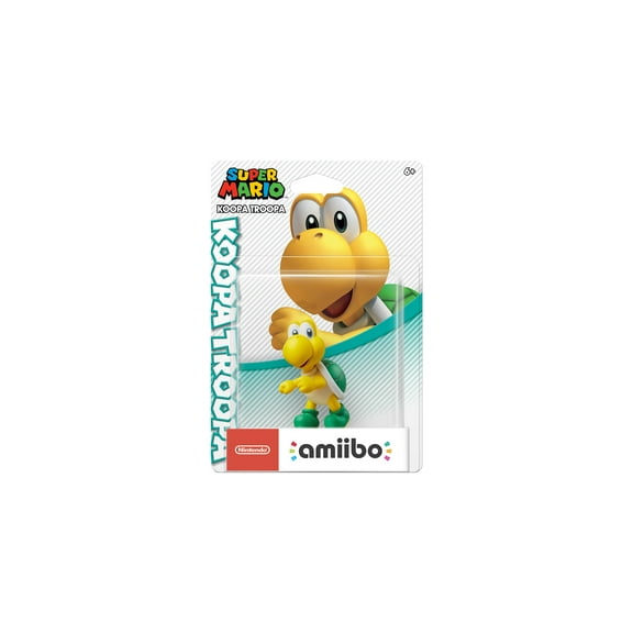 Amiibo Figurine - Koopa Troopa (Super Mario Collection)