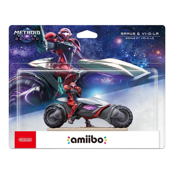 Amiibo Figurine - Metroid Prime 4 - Samus & VI-O-LA