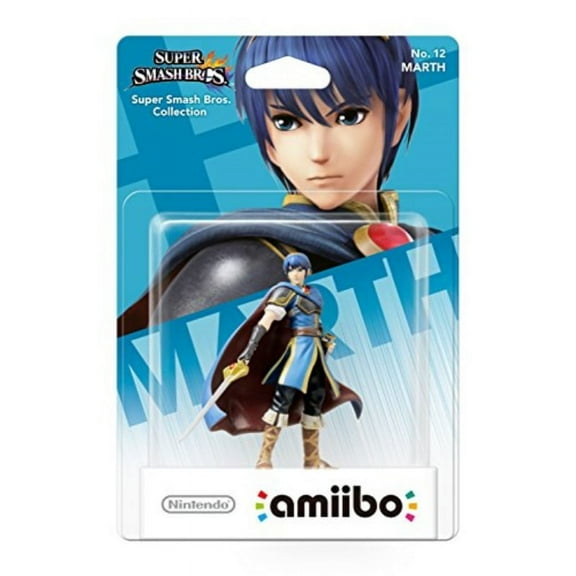Marth amiibo - Europe/Australia Import (Super Smash Bros Series)