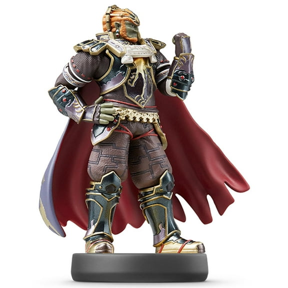 Amiibo Nintendo Ganondorf Super Smash Bros Figure for Nintendo 3DS NRFP