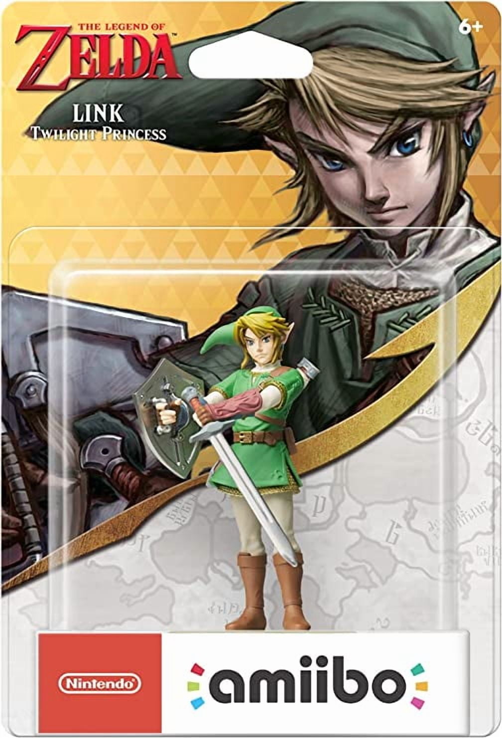 LINK Amiibo Nintendo The Legend of Zelda Twilight Princess Exclusive US Version