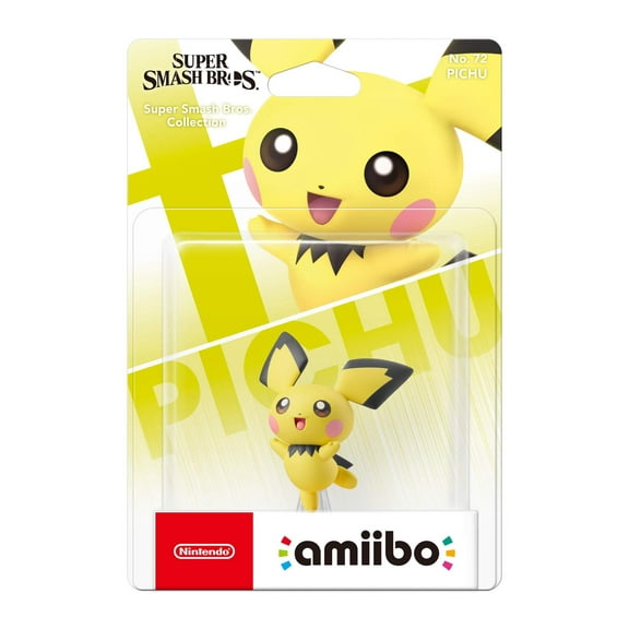 Amiibo Pichu (Nintendo Switch) Single (Nintendo Switch)