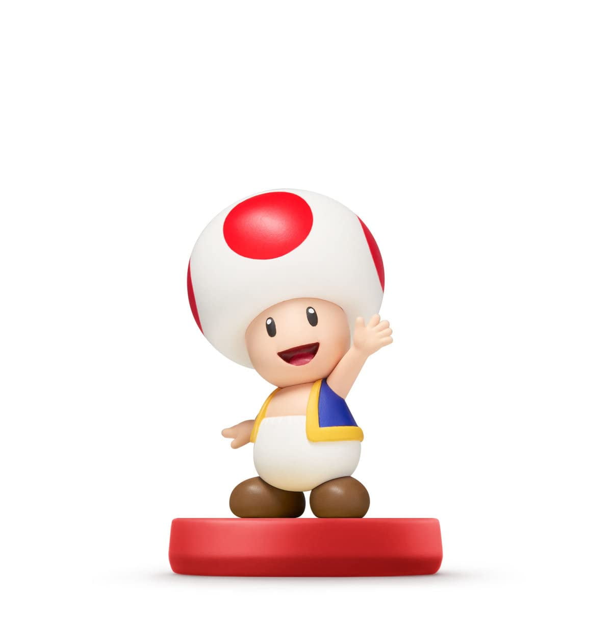 Amiibo 'Super Mario Bros' - Toad (Nintendo Wii U, Nintendo 3DS)