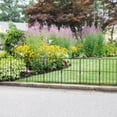 thumbnail image 1 of Amijoy 25 Pack Decorative Garden Fence, Total 27ft(L) x 24in (H) Garden Animal Barrier Fence, Rustproof Metal Wire Fencing, 1 of 8