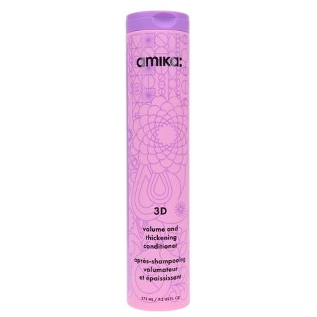 Amika 3D Volume and Thickening Conditioner 9.2 oz
