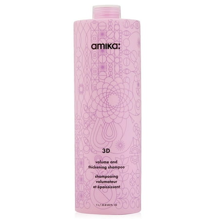 Amika 3D Volume Plus Thickening Shampoo 33.8 oz