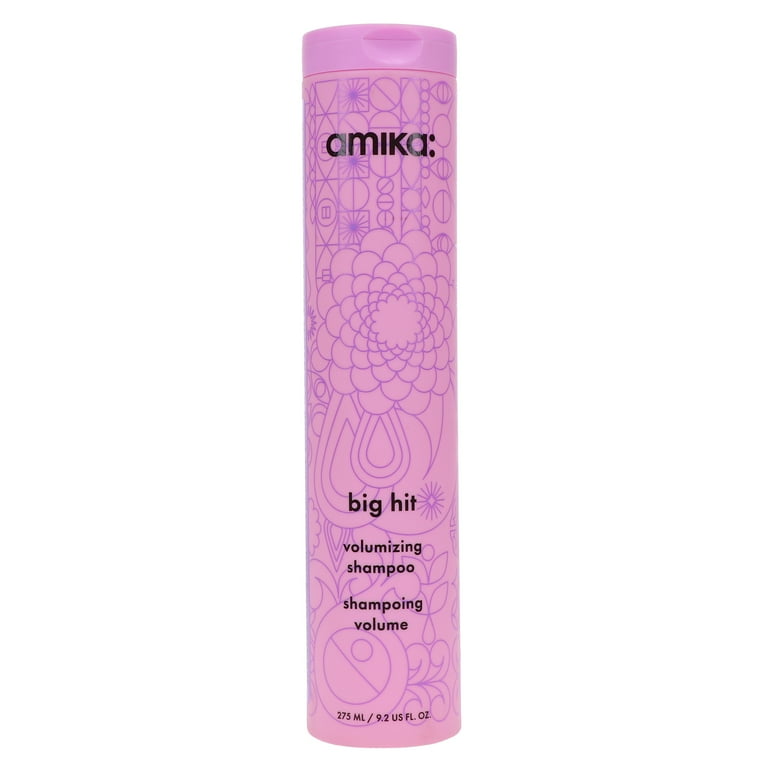 Amika, Big Hit Volumizing Shampoo, 9.2 oz, for Fine Hair - Walmart.com