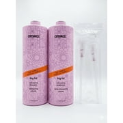 Amika Big Hit Volumizing Shampoo and Conditioner 33.8 FL. OZ Set With Pump