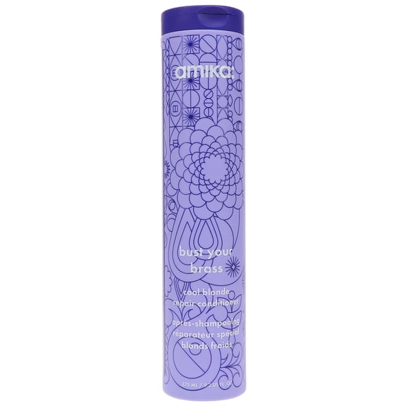 Amika Bust Your Brass Cool Blonde Conditioner 9.2 oz