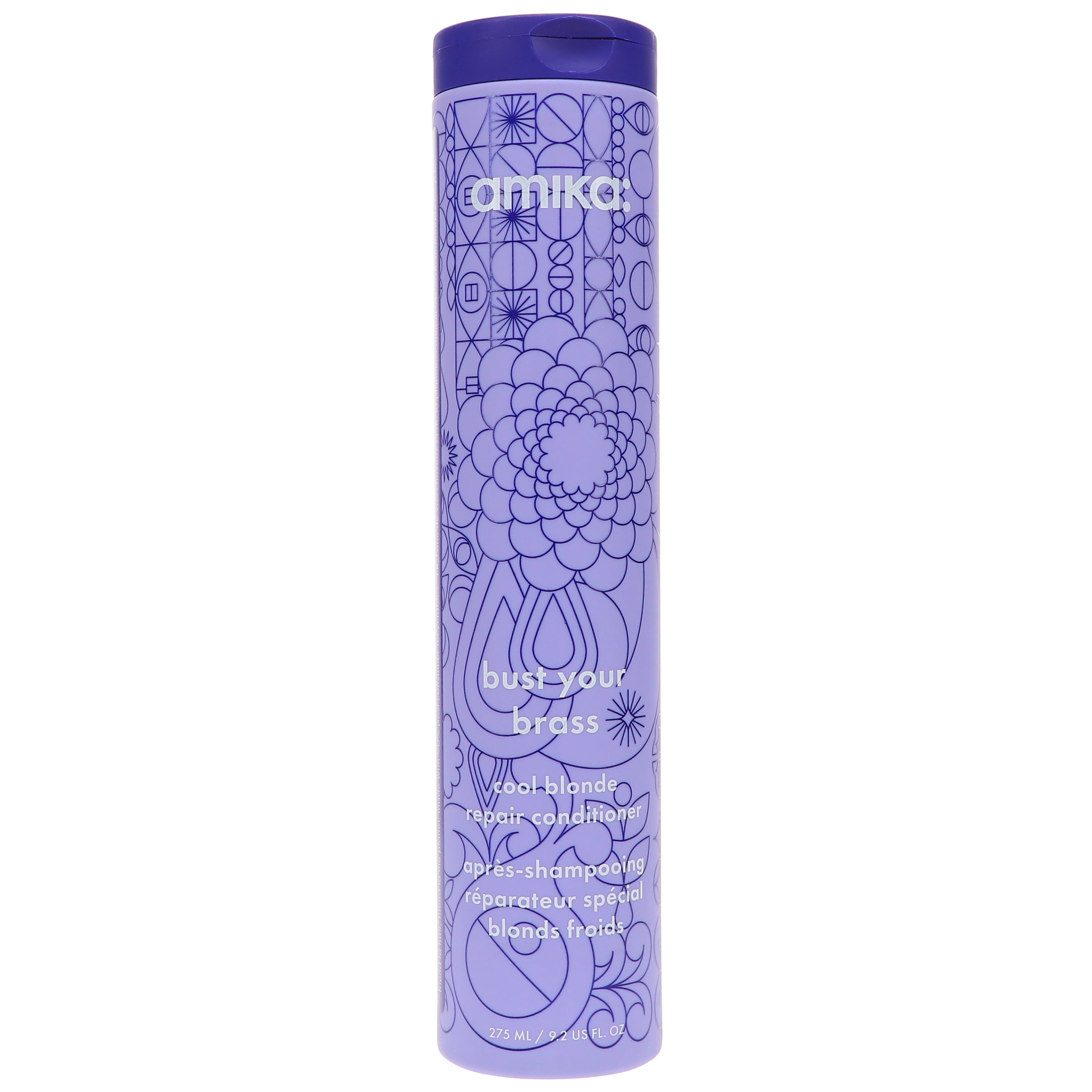 Amika Bust Your Brass Cool Blonde Conditioner 9.2 oz