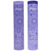 Amika Bust Your Brass Cool Blonde Shampoo 9.2 oz & Conditioner 9.2 oz Combo Pack
