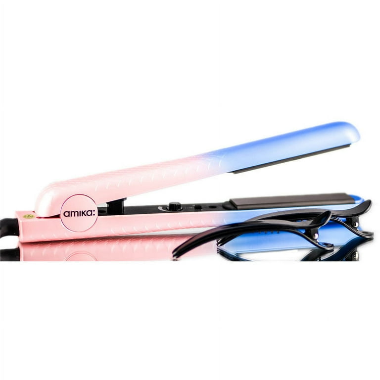 Amika Ceramic Styler Limited Edition Rose Quartz Walmart