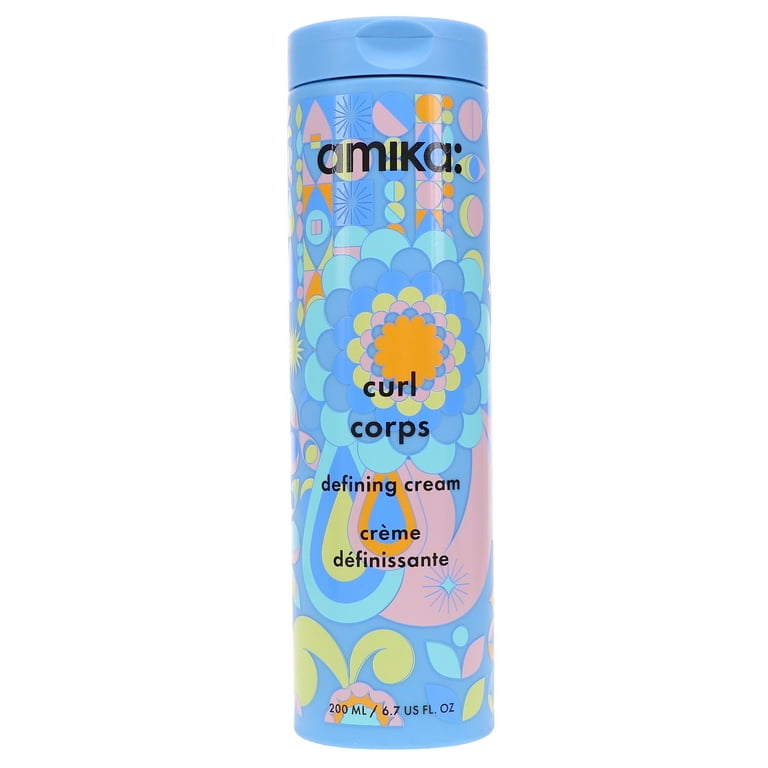 Amika Curl Corps Defining Cream, Styling Texture, 6.7 oz