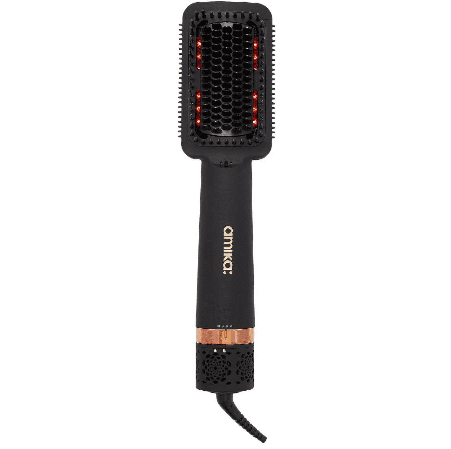 Amika Double Agent 2 in 1 Straightening Blow Dryer Brush