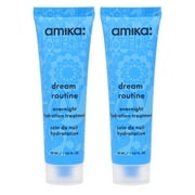 Amika Dream Routine Overnight Hydration Treatment 1 oz 2 Pack