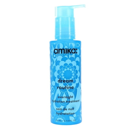 Amika Dream Routine Overnight Hydrating Hair Mask , 3.3 oz Masque