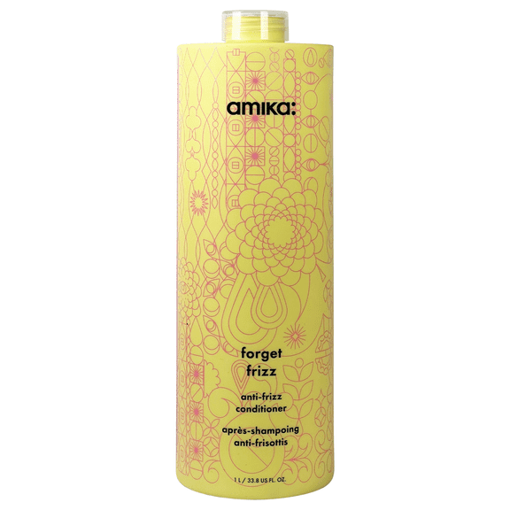 Amika FORGET FRIZZ Anti-Frizz Conditioner Liter / 33.8 oz