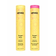 Amika Forget Frizz Anti-frizz Shampoo and Conditioner 9.2oz Set