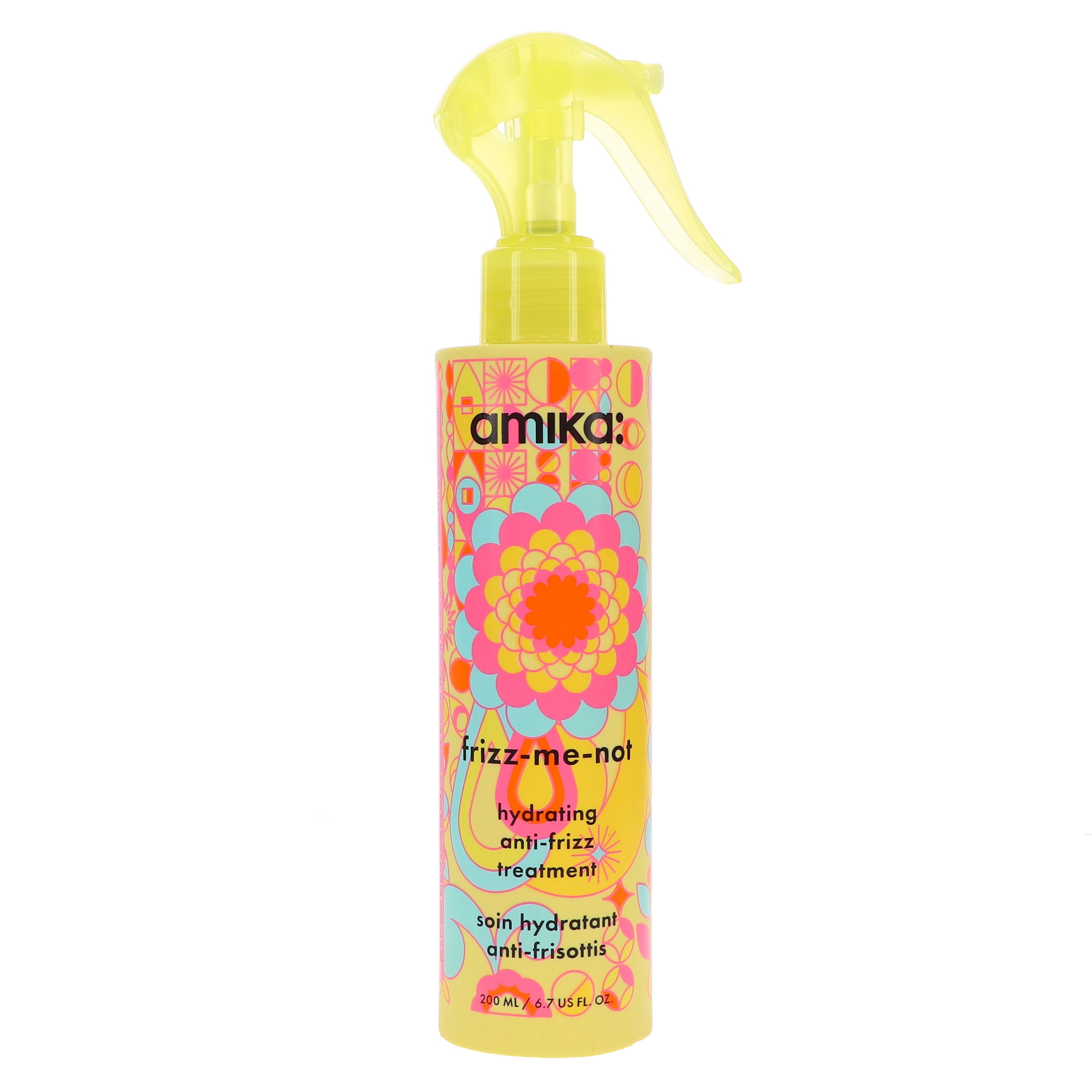 Amika Frizz-Me-Not Hydrating Anti-Frizz Treatment 6.7 oz - Walmart.com