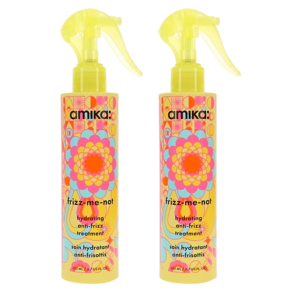 Amika Frizz-Me-Not Hydrating Anti-Frizz Treatment 6.7 oz 2 Pack
