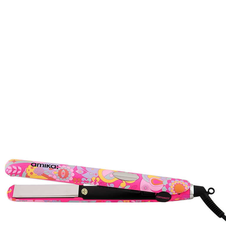 Amika popular titanium hair straightener