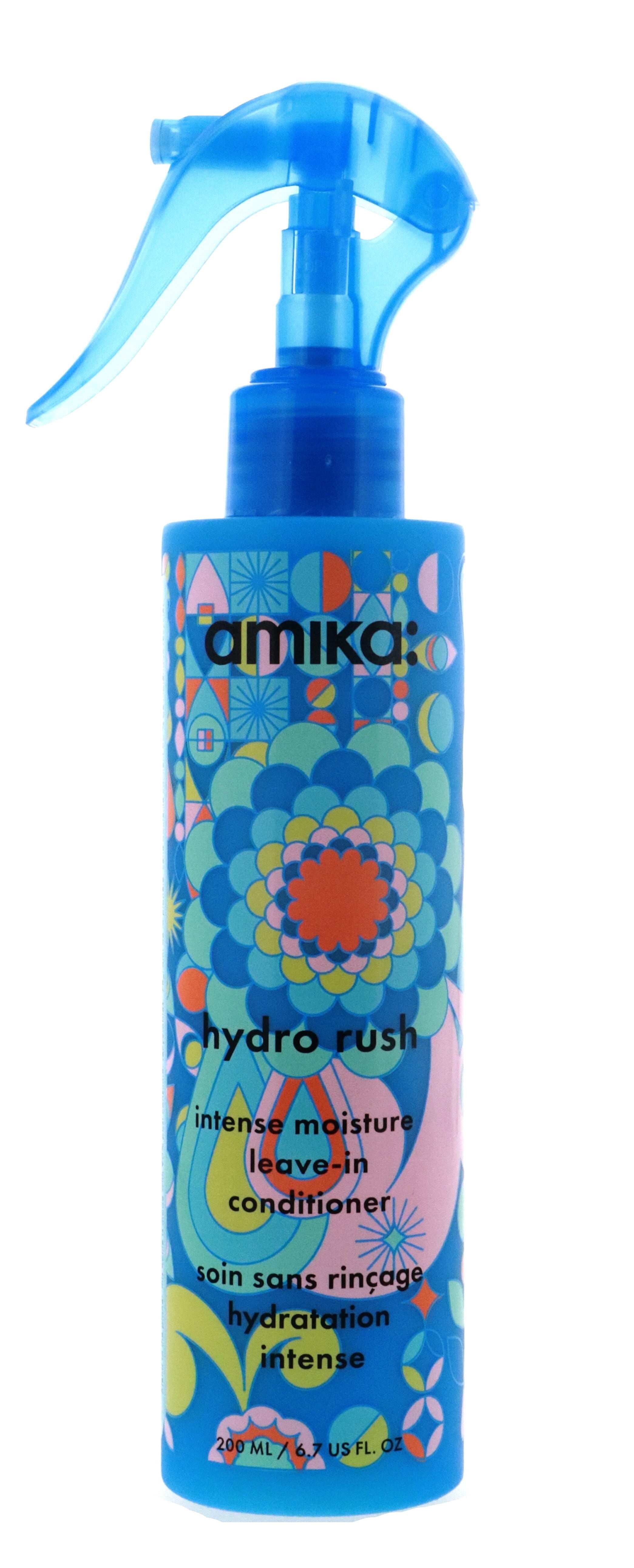 Amika Hydro Rush Intense Moisture Leave-In Conditioner, 6.7 oz