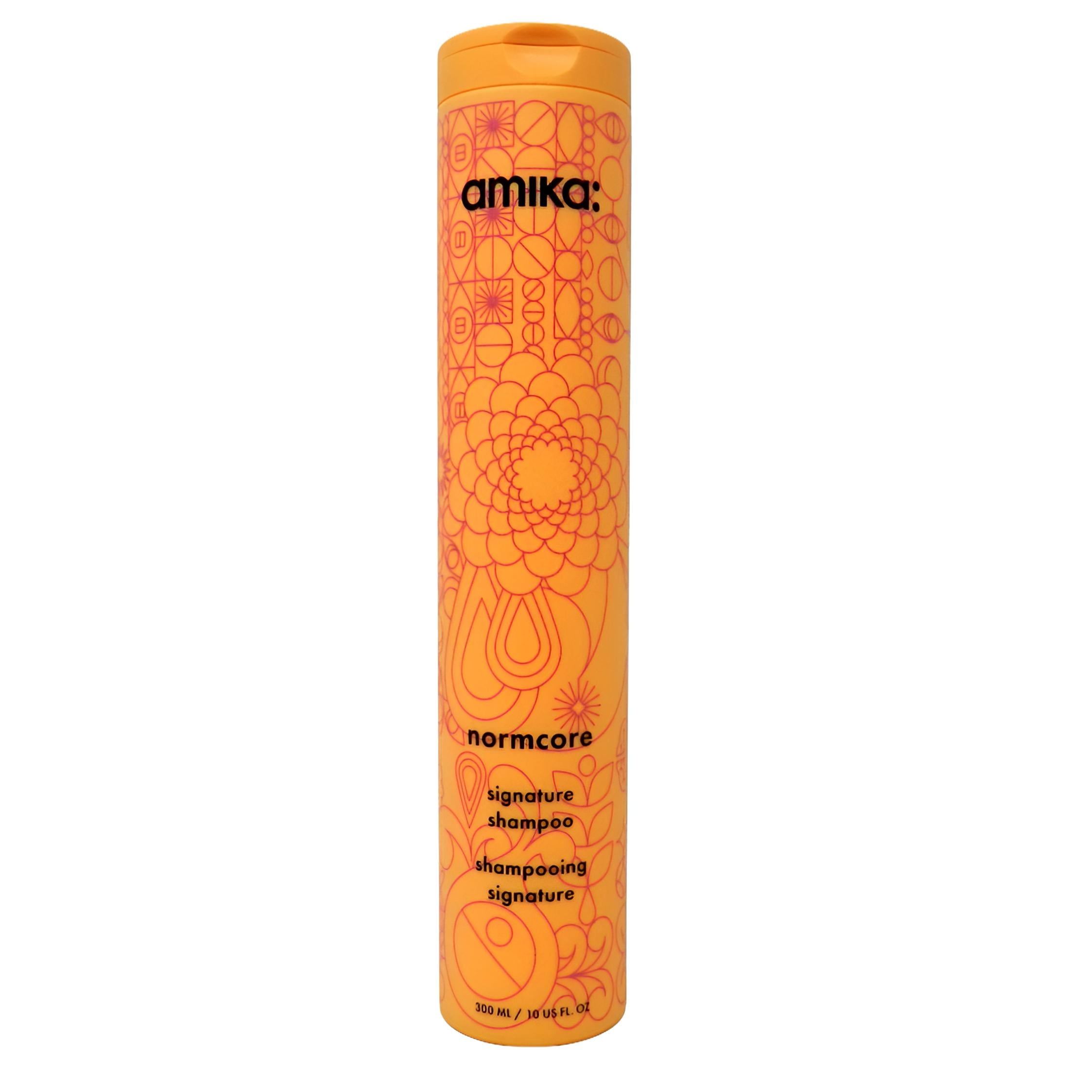 Amika Normcore Signature Shampoo, Hair Care Product, 9.3oz