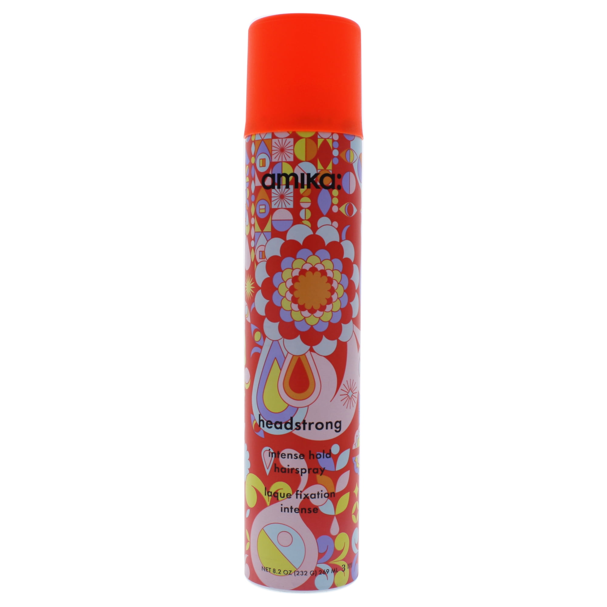 Amika Headstrong Intense Hold Hairspray 8.2 Oz.