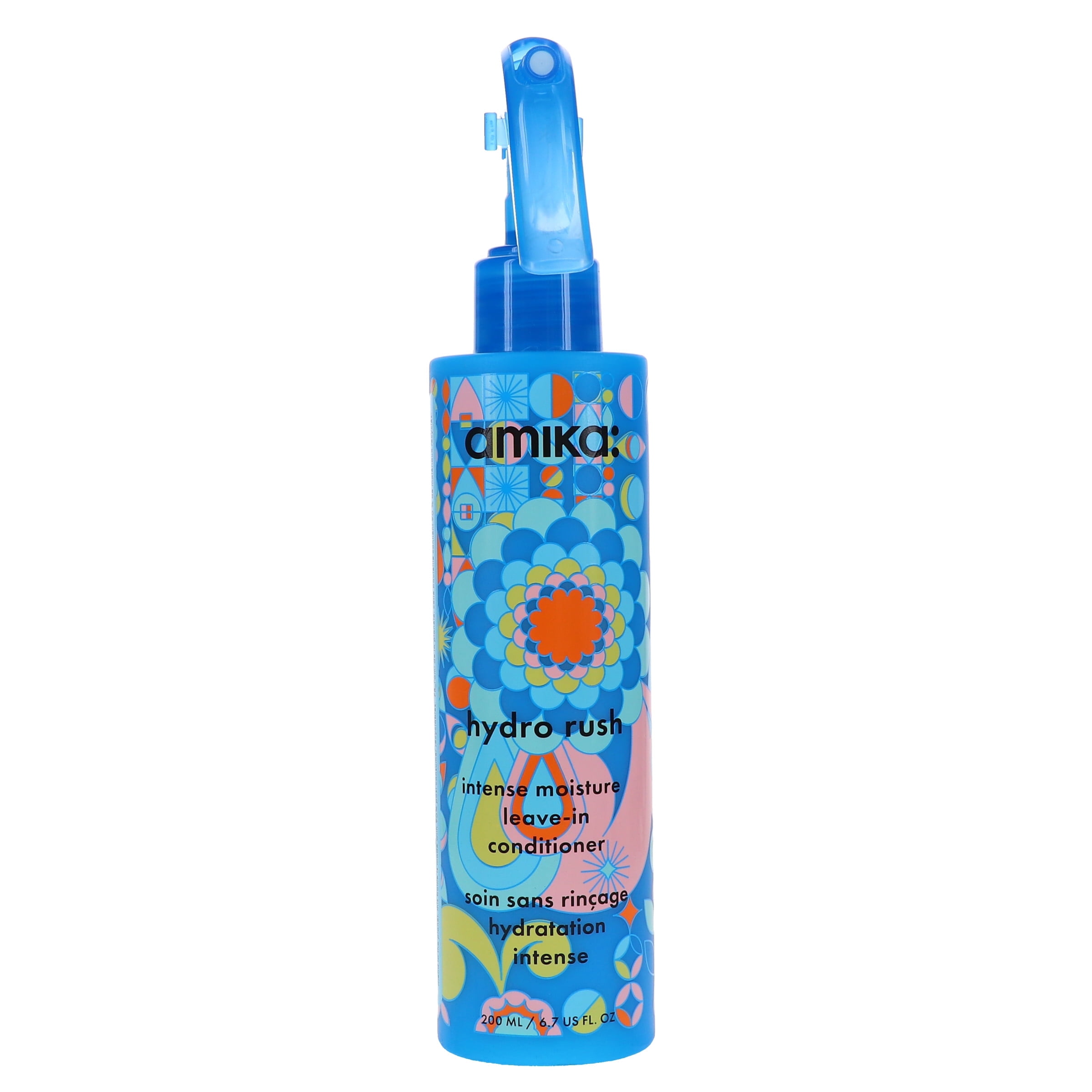 Amika Hydro Rush Intense Moisture Leave-in Conditioner 6.7 oz