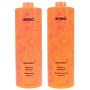 Amika Normcore Signature Shampoo 33.8 oz & Conditioner 33.8 oz Combo Pack
