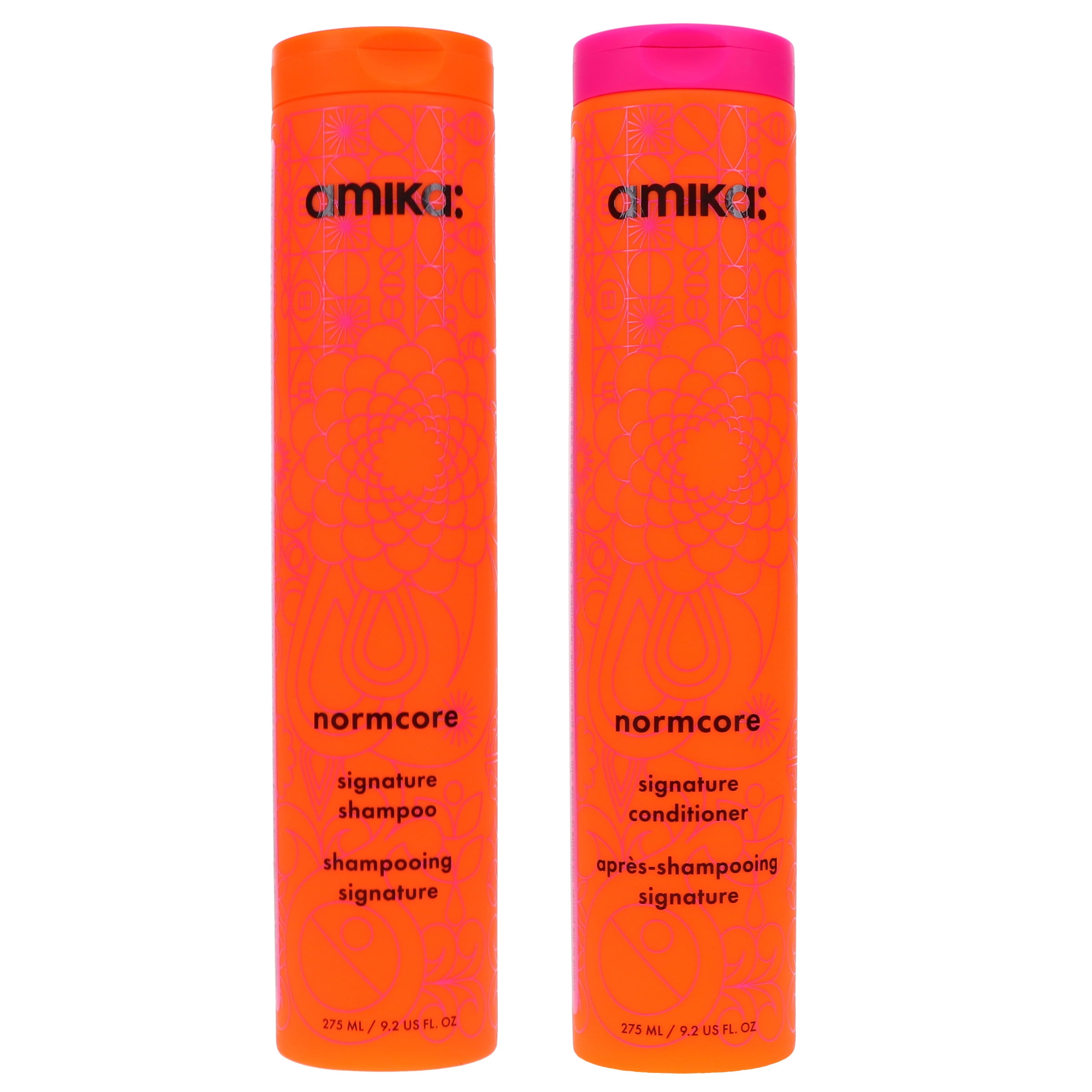 Amika Normcore Signature Shampoo 9.2 oz & Conditioner Combos Amika Normcore Signature Shampoo 9.2 oz & Conditioner Combos