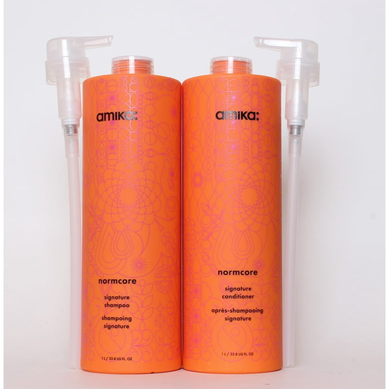 Amika Normcore Signature Shampoo and Conditioner 33.8 Duo Amika Normcore Signature Shampoo and Conditioner 33.8 Duo