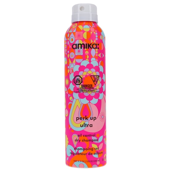 Amika Perk Up Ultra Oil Control Dry Shampoo 5.3 oz