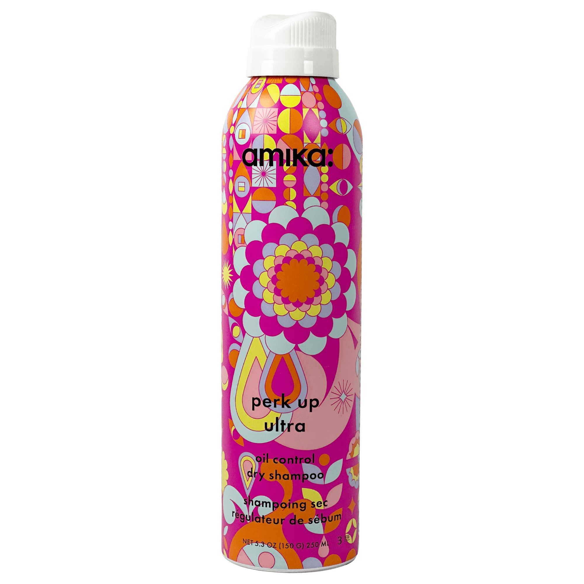 Amika PERK UP ULTRA Oil Control Dry Shampoo 5.3 oz / 250 ml