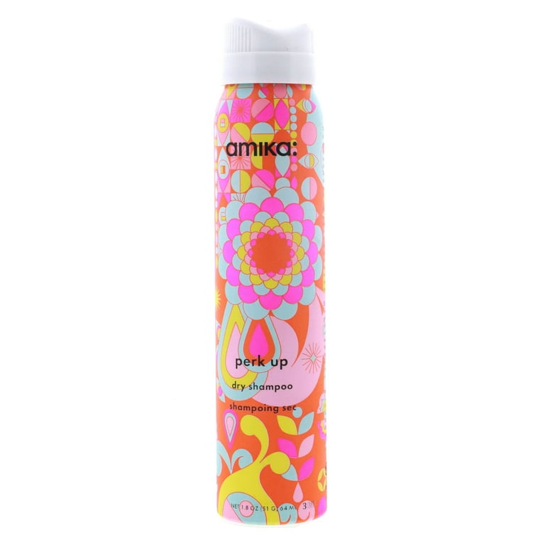 Amika, Perk Up Dry Shampoo, 1.8 oz, Travel Size, Absorbs Excess