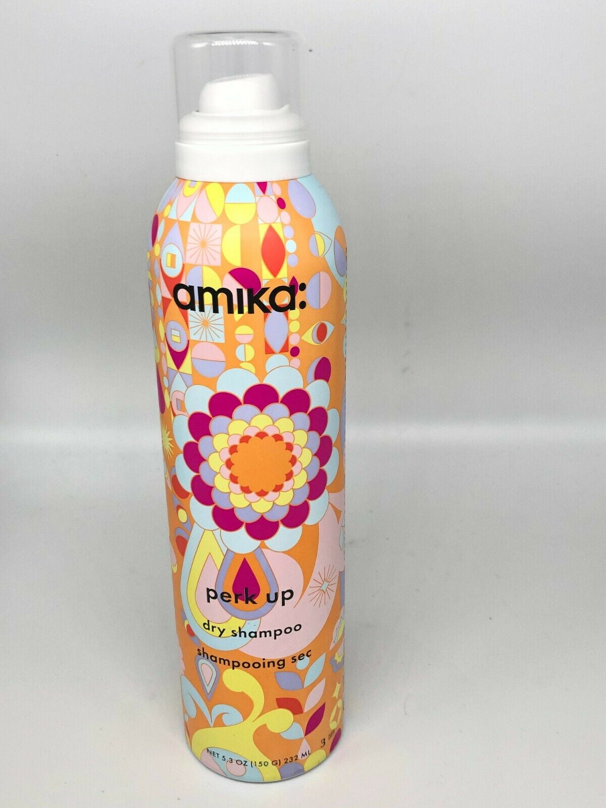 Amika Perk Up Dry Shampoo for Root Hair 5.3 oz