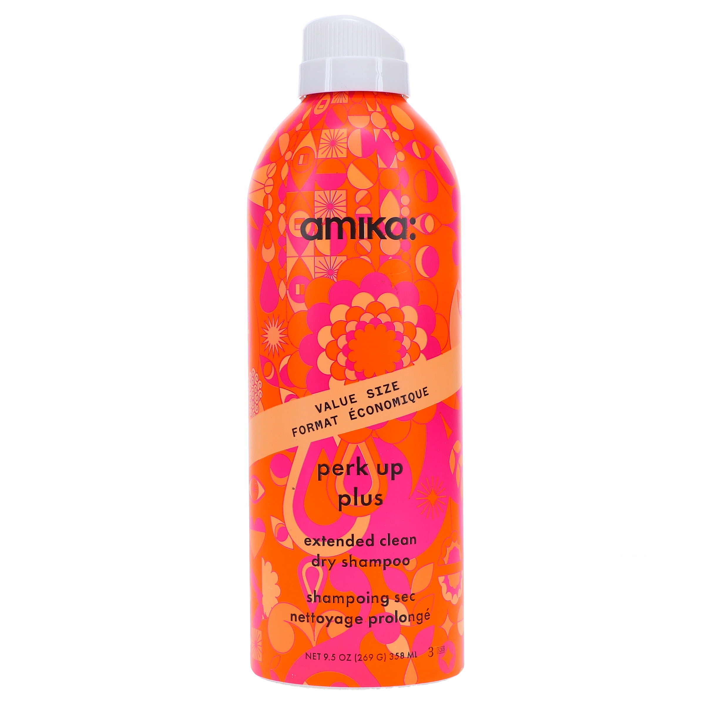 Amika Perk Up Plus Extended Clean Dry Shampoo 9.5 oz