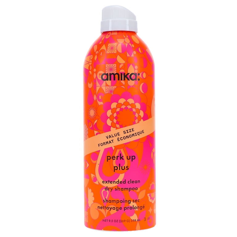 ヤミ パラレル AP Amika, Dry Shampoo, 9.5 oz, Perk Up Plus Extended Clean - Walmart.com