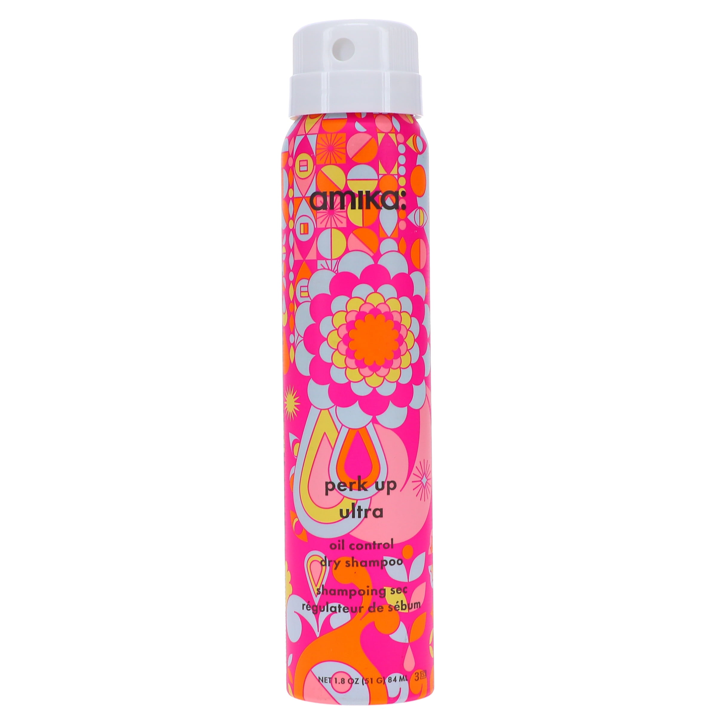 Amika Perk Up Ultra Oil Control Dry Shampoo 1.8 oz