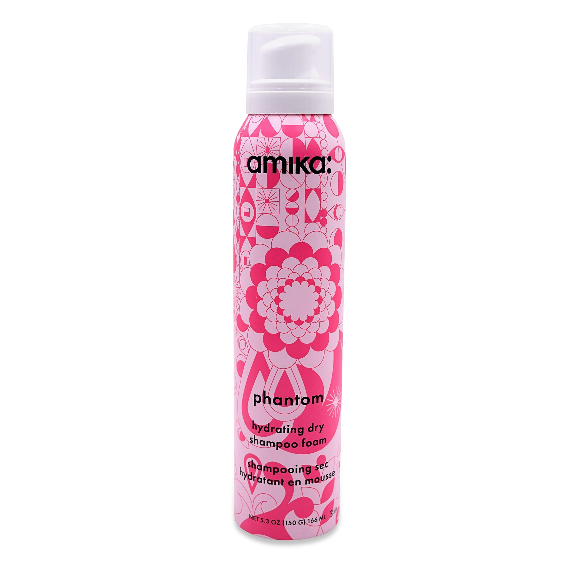 Amika Phantom Hydrating Dry Shampoo Foam 5.3 oz