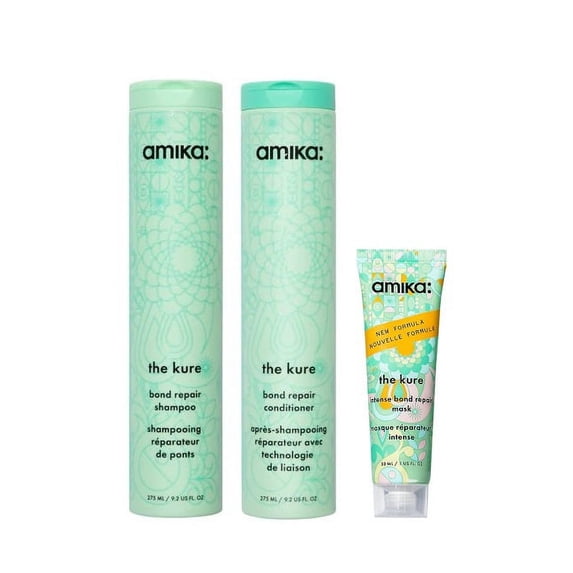 Amika Repair Wash + Care Hair Set