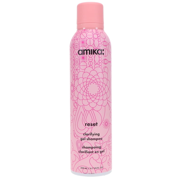 Amika Reset Clarifying Gel Shampoo 6.7 oz, Sulfate-Free, Gentle